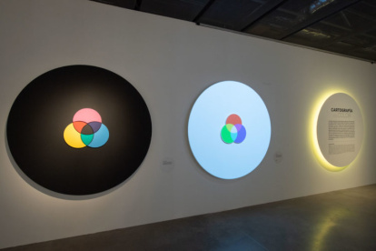 Imagen referencial de la exposición que ha recorrido varios países.