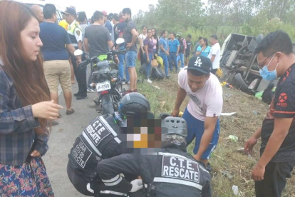 Hecho. El suceso fue alertado al sistema ECU911.