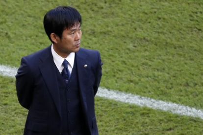Hajime Moriyasu, seleccionador de Japón, continuará en el cargo.