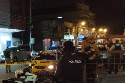 Dato. El taxista no era el blanco de los sicarios, pero fue acribillado por la ráfaga de disparos que perpetraron los sicarios contra el usuario.