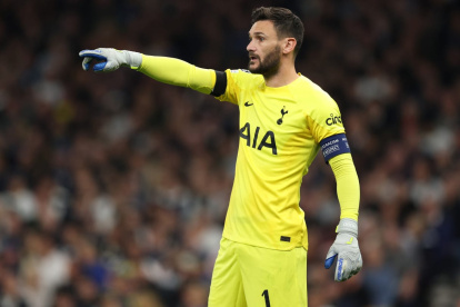 El arquero de la selección francesa, Hugo Lloris, no tapará este lunes.