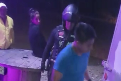 Dato. El crimen quedó grabado en las cámaras de vigilancia del lugar.