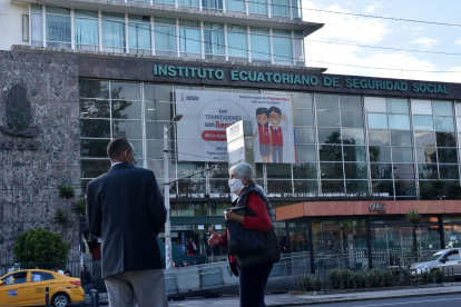 Institución. Imagen referencial del edificio del Seguro Social.