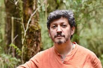 Quito. Freddy Coello es un artista multifacético.