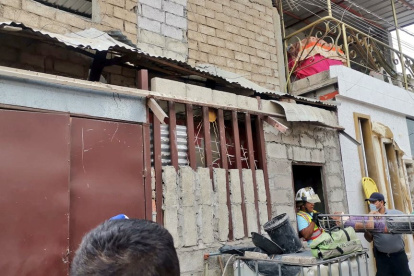 Suceso. El sistema del ECU911 alertó del hecho.