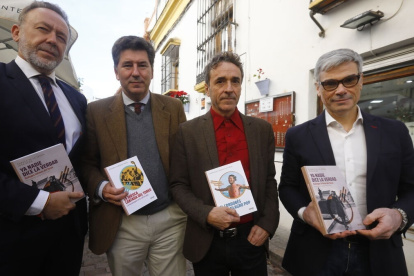 Madrid. Dos de los promotores del nuevo sello editorial