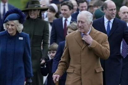 Carlos con su familia.