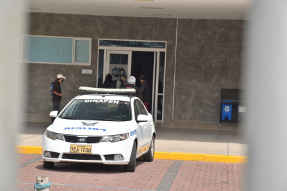 Escenario. En Salasaca ocurrió la violación a una menor de edad por un hombre de 69 años.