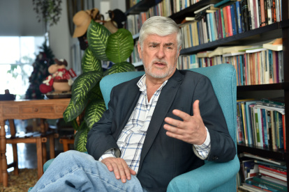 Fernando Carrión, quien integra el Comité Nacional de Debates.