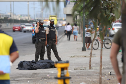 Cadáver fue encontrado desmembrado en la vía Perimetral.