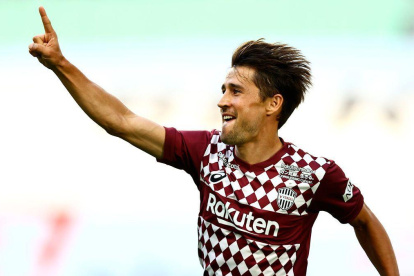 El delantero español Bojan Krkic no seguirá en el Vissel Kobe japonés.