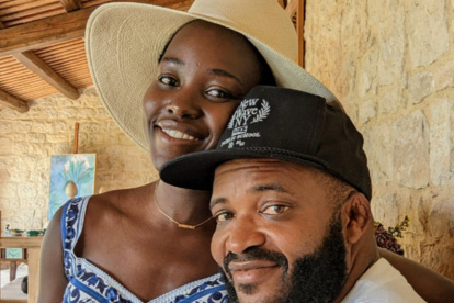 Lupita Nyong" 0 presenta a su nuevo amor en las redes sociales.