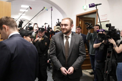 Exsenador ruso Rauf Arashukov