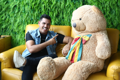 Neudo Morales es modelo y bailarín.