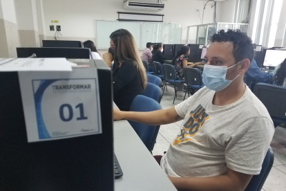 ASPIRANTES PARA INGRESAR A LA UNIVERSIDAD PÚBLICA RINDEN LA PRUEBA DE ADMISIÓN |