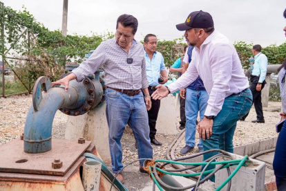 Sitio. Dentro de los pedidos que hizo Narváez a la Fiscalía está realizar un peritaje a la obra en El Chobo.