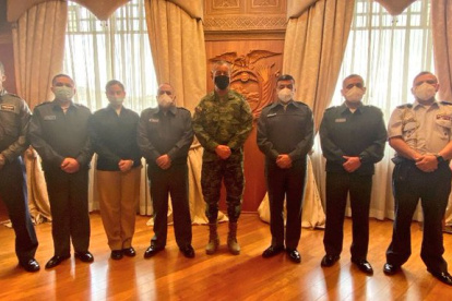 Encuentro. Las comitivas dialogarán sobre operaciones conjuntas, como ya lo hicieron en una cita de 2021.