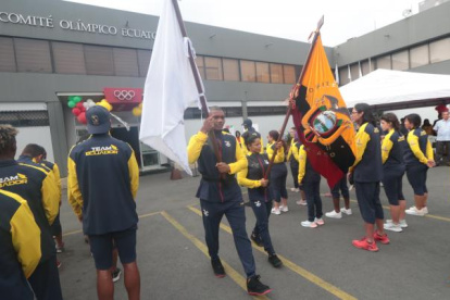 Los deportistas ecuatorianos esperan superar las metas en el 2023, al igual que los directivos.