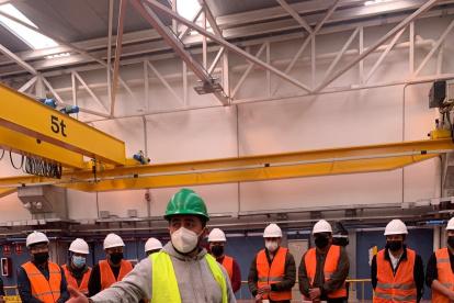 Práctica. Los estudios no fueron solo en aula, sino en el lugar de acción.