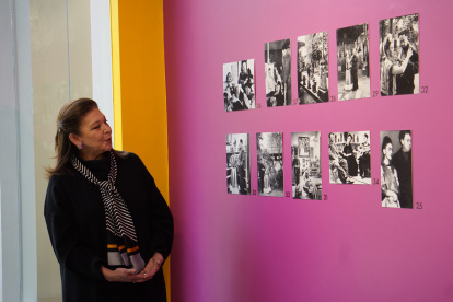 La Paz. La muestra es fotográfica y testimonial de la pareja mexicana.