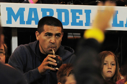 Juan Román Riquelme quiere llegar al sillón presidencial de Boca Juniors.