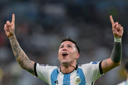 Enzo Fernández fue pieza clave en la obtención del cetro argentino en el Mundial de Qatar.