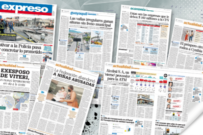 Portadas de EXPRESO en 2022.