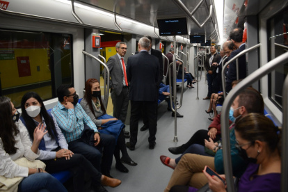 El 21 de diciembre de 2022 se inauguró el Metro en medio de críticas porque el sistema operará comercialmente recién desde el 5 de marzo.