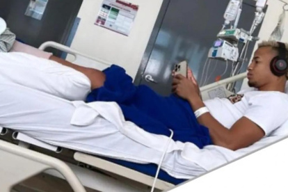 El tricolor Byron Castillo fue operado con éxito de una lesión el tobillo izquierdo. Tendrá dos meses de recuperació