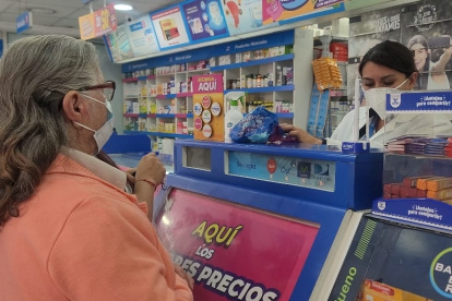 El Hospital de Riobamba tiene una farmacia privada adscrita al sistema de externalización.