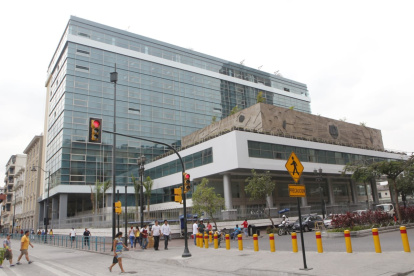 Salida. El juez Poveda trabajaba en la Corte de Justicia del Guayas.