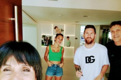 Joven no conoce a Messi por no acompañar a madre a realizar trámite