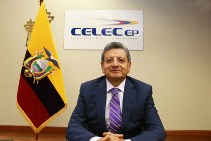 Gonzalo Uquillas asumió la gerencia de Celec en 2020.