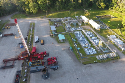 Los bloques estaban a cargo de Petrolia, filial de New Stratus Energy.