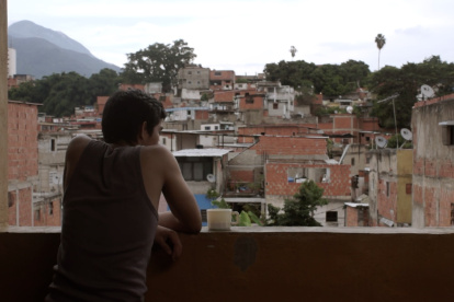 Muestra. Parte del corto ‘Guayoyo’ que asiste al festival en Naranjal.