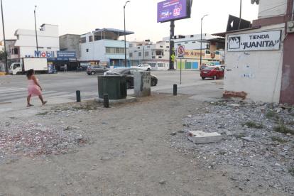 Moradores piden se le de un mejor uso a los espacios vacíos.