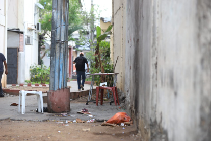 Tres hombres fueron asesinados en el sector Valdivia al sur de Guayaquil.