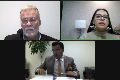 La sesión ordinaria 96 del Consejo Nacional Electoral se realizó por vía telemática.