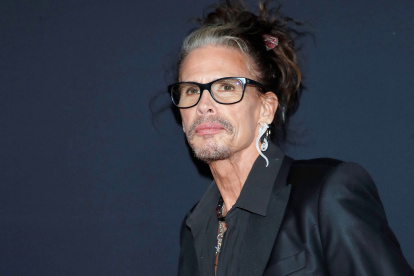 El músico estadounidense Steven Tyler, en una fotografía de archivo.