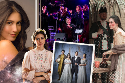 La actriz colombiana aspira incursionar en el cine