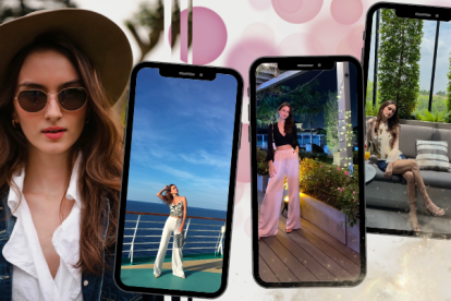 La actriz de 24 años