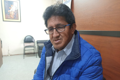 Felipe Bonilla, candidato a alcalde,  sintió en carne propia ser víctima de la delincuencia en Ambato