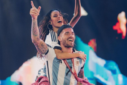 En la denuncia presentada por de Paul el 22 de diciembre, también señala que Tini ha recibido amenazas de parte de Camila Homs.