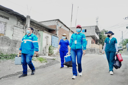 Salud está desarrollando una campaña de vacunación contra la influenza, además de los refuerzos contra la COVID-19.