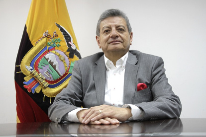 Gonzalo Uquillas ya ha ocupado el cargo de gerente de Celec en dos ocasiones anteriores.