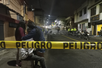 Casos. Los agentes trabajan en las investigaciones de estas muertes violentas, que son reprochables.