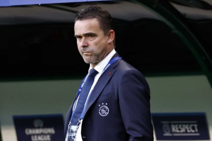 Overmars se recupera de un problema médico.