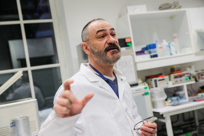 Virólogo. Jean-Claude Manuguerra, jefe de la Unidad de Investigación.