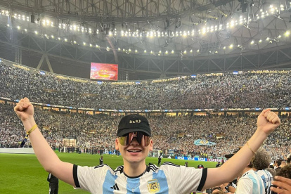 El reconocido productor Bizarrap estuvo presente en todos los partidos que jugó la selección argentina en el mundial de Qatar 2022