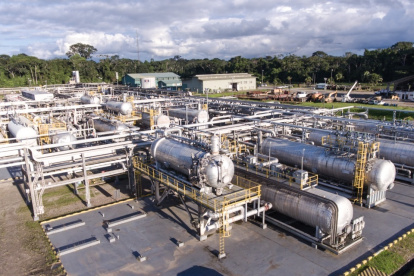 Los bloques petroleros eran manejados por Petrolia.